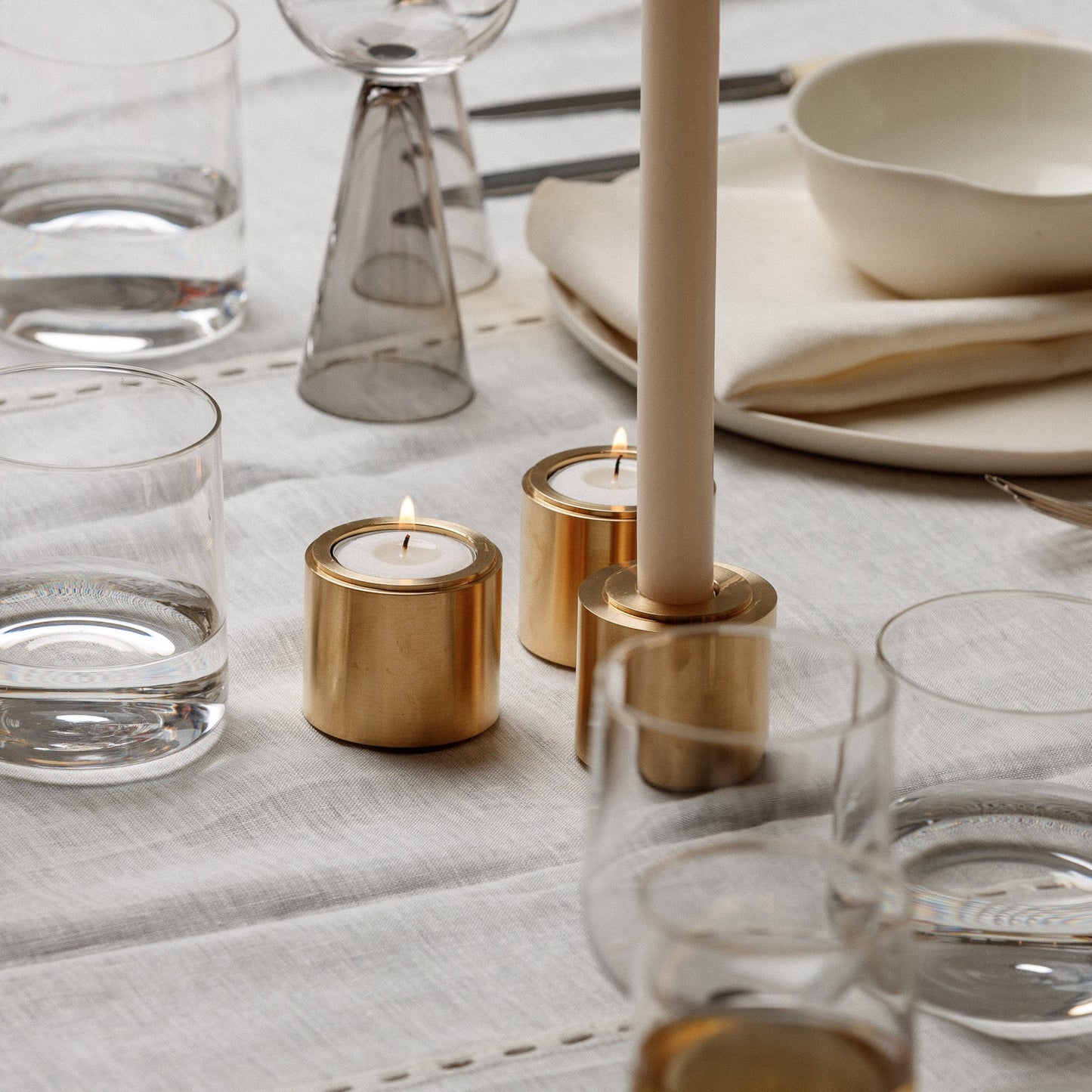 lux - candle / tealight (set of 3)