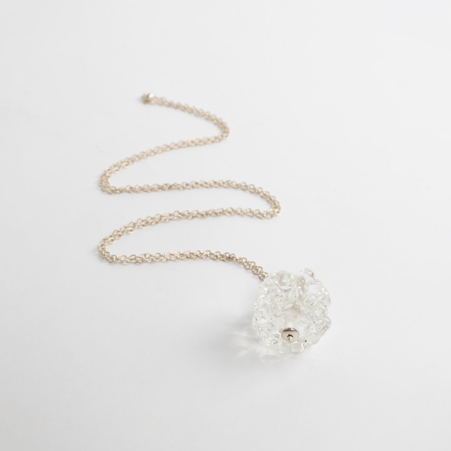 hera | silver necklace