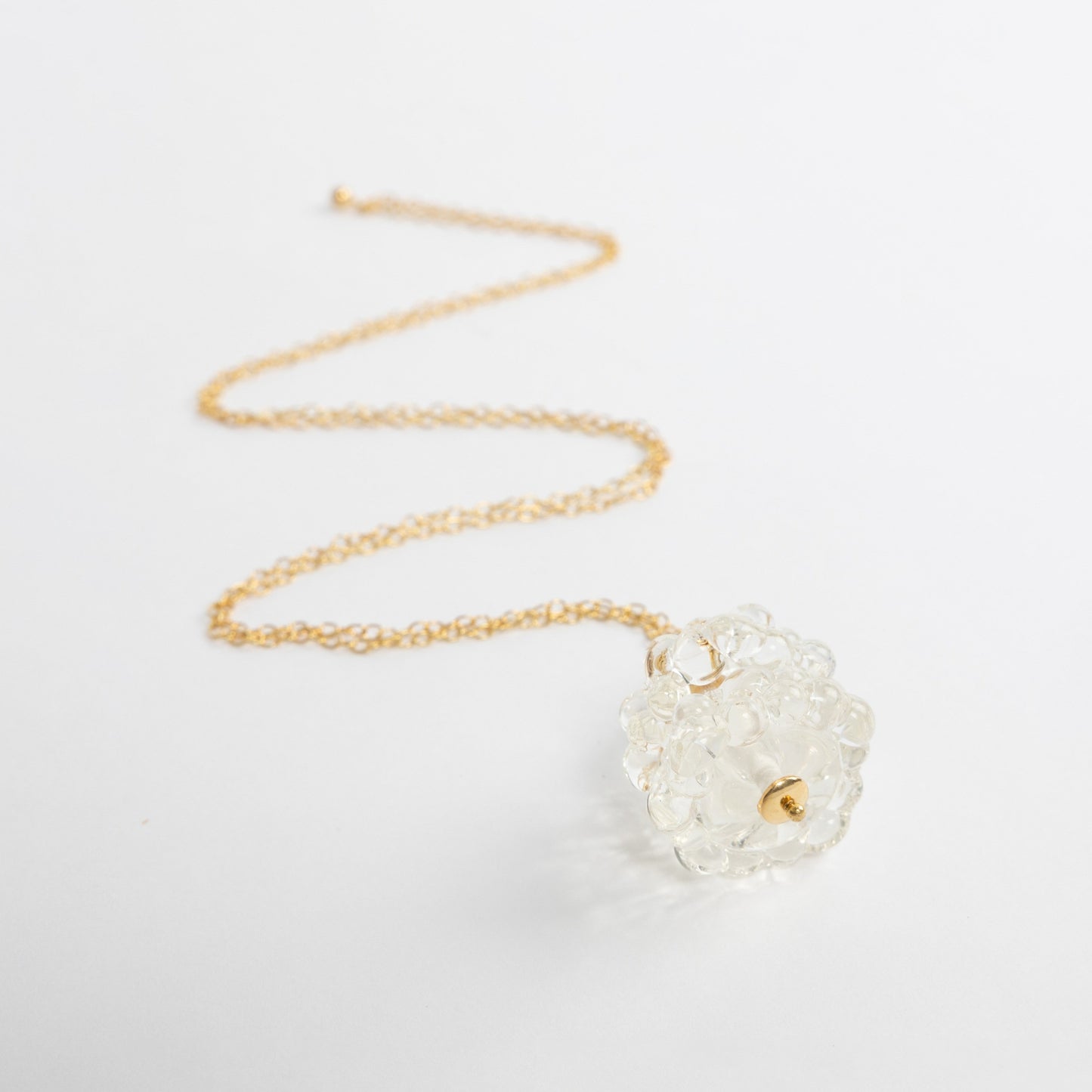 hera | gold plated necklace