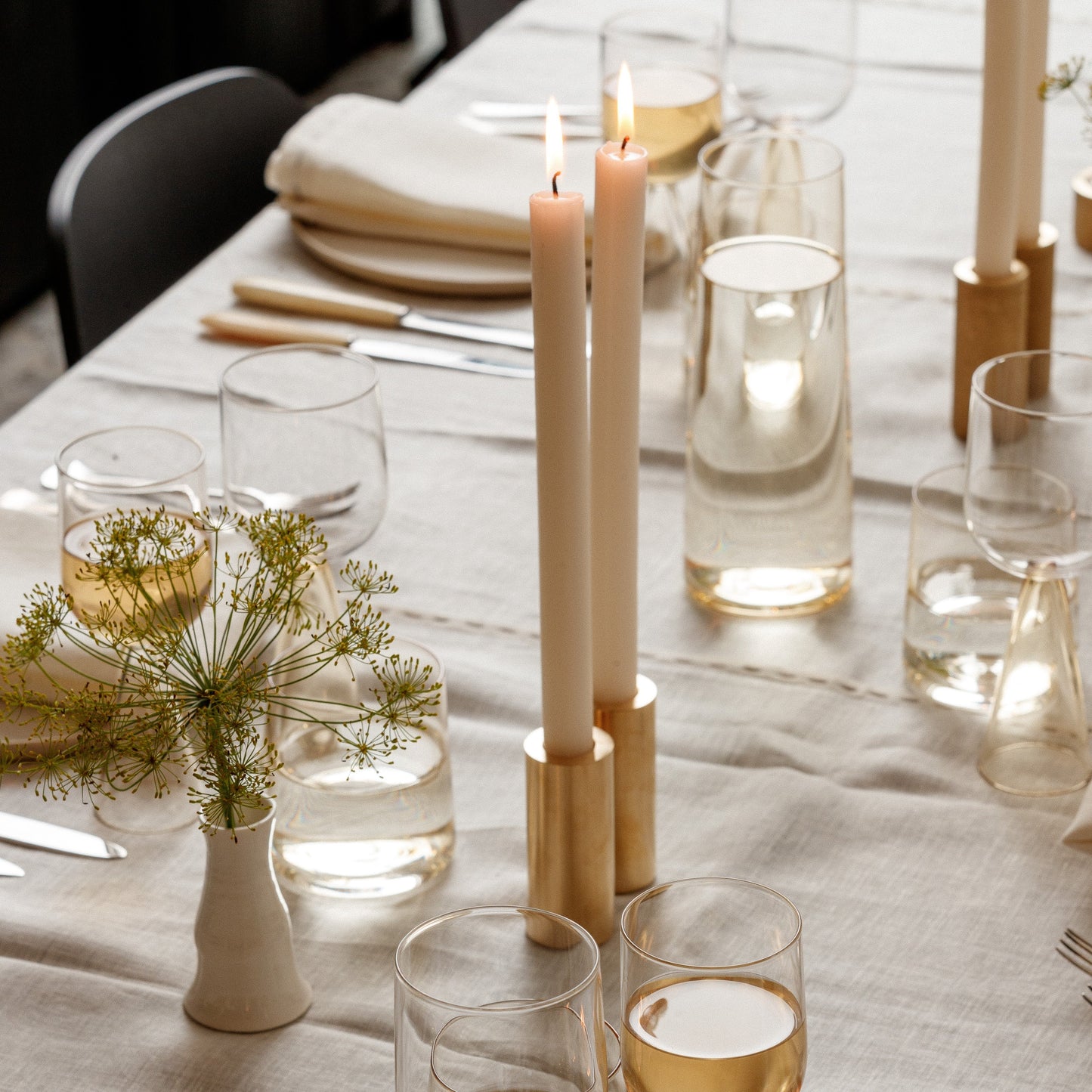 lux - candle (set of 2)