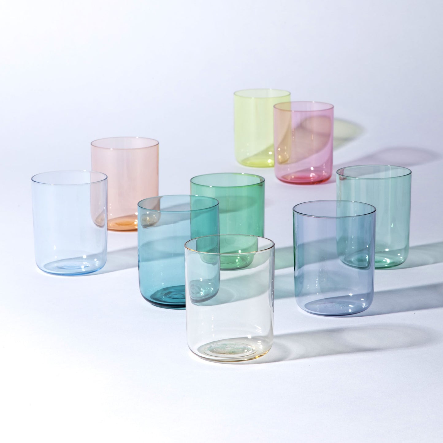 saisons des verres | glasses (set of 9)