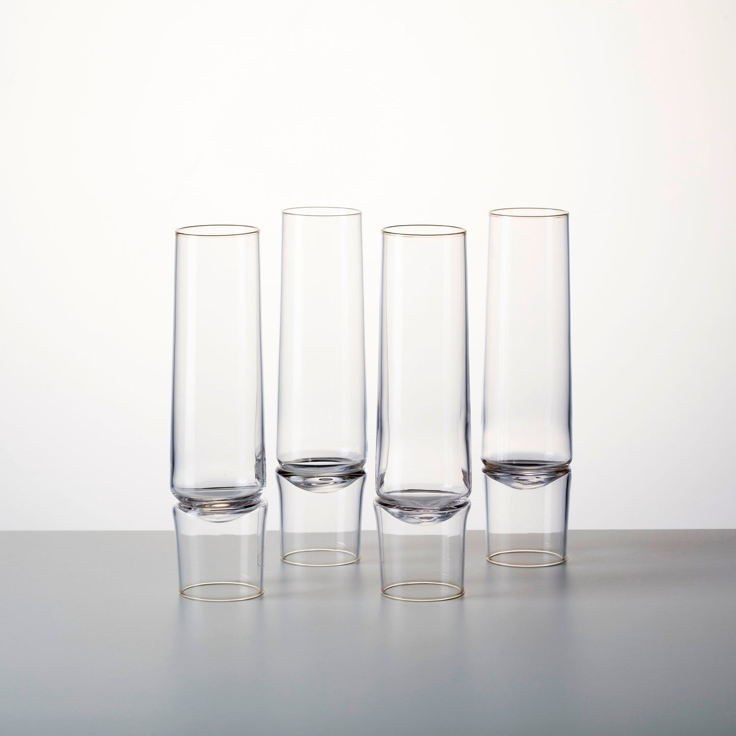 kiss | glasses (set of 4)