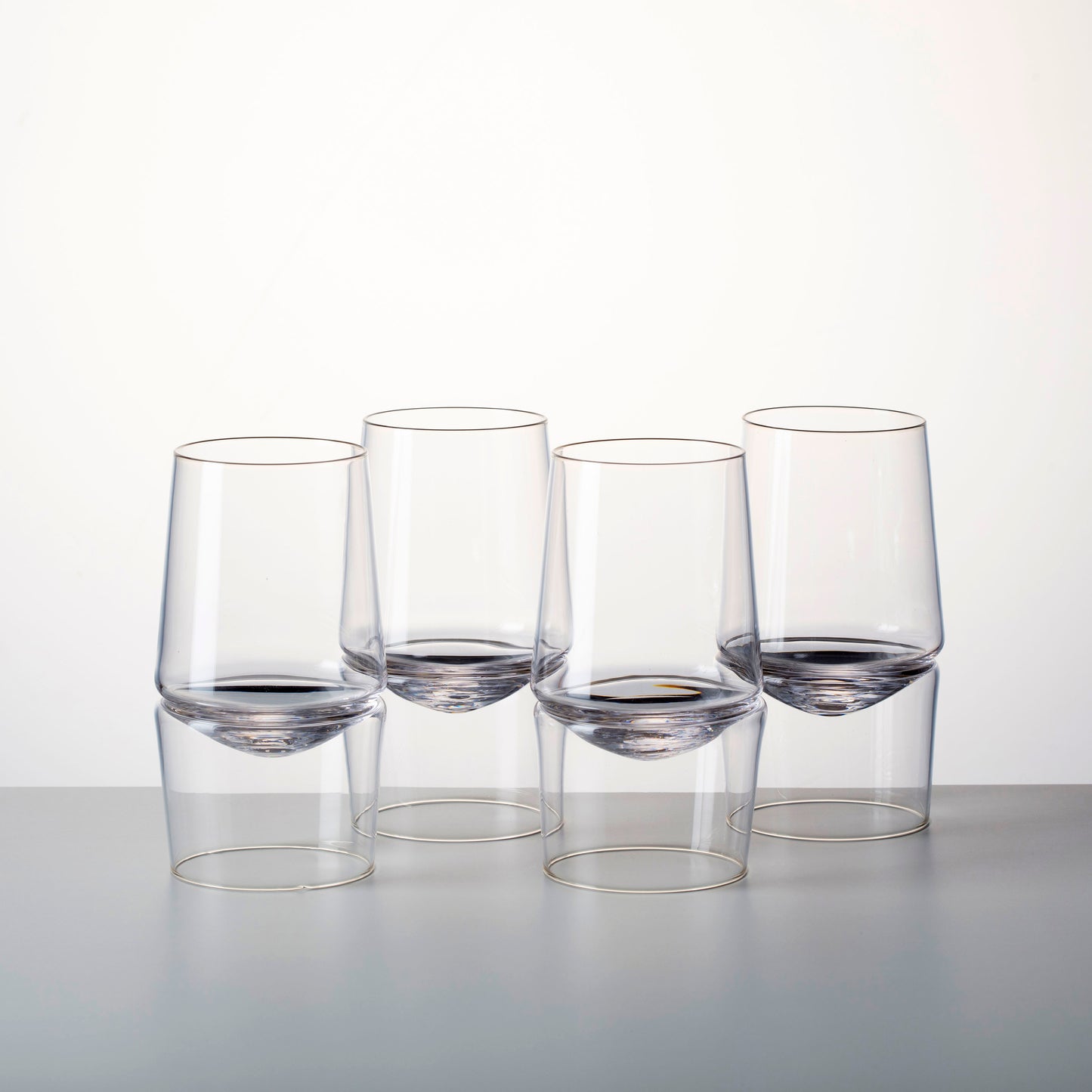 kiss | glasses (set of 4)