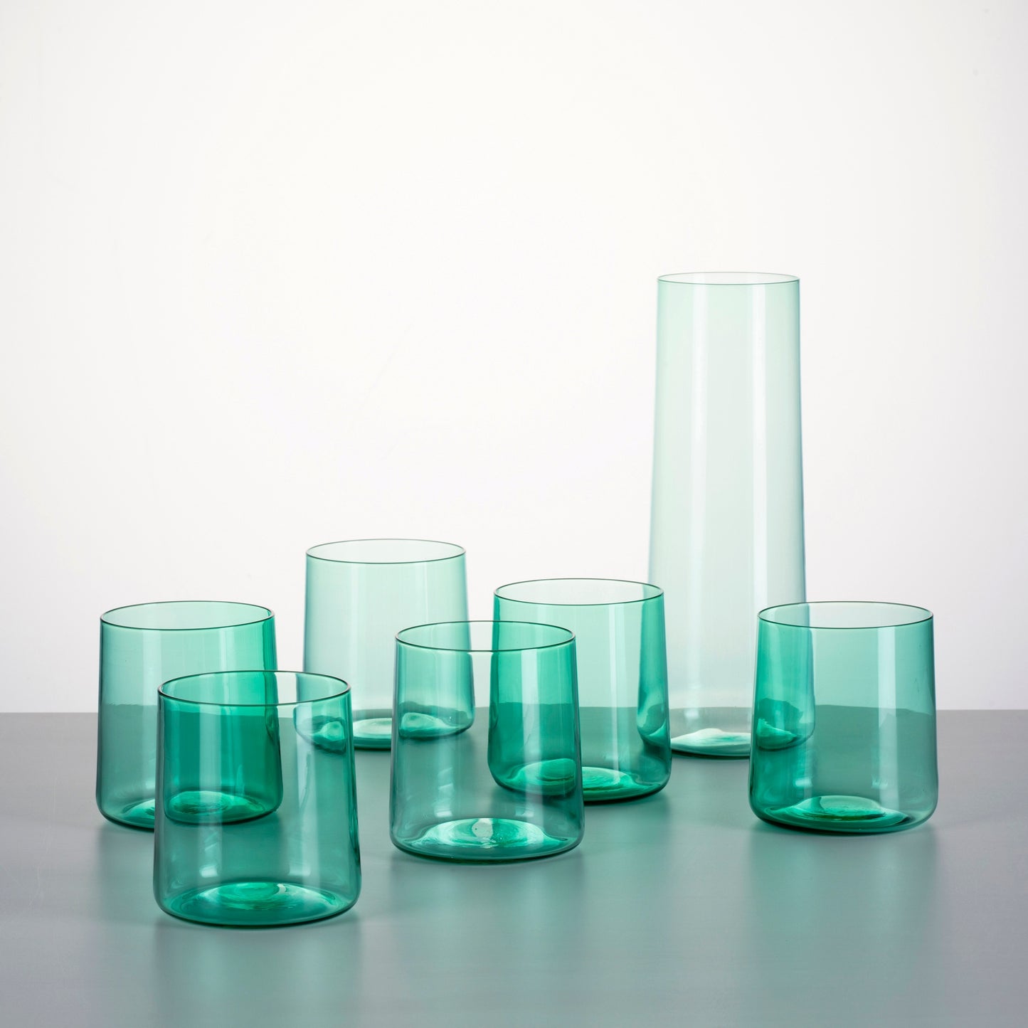 cin cin | glasses (set of 6) with carafe