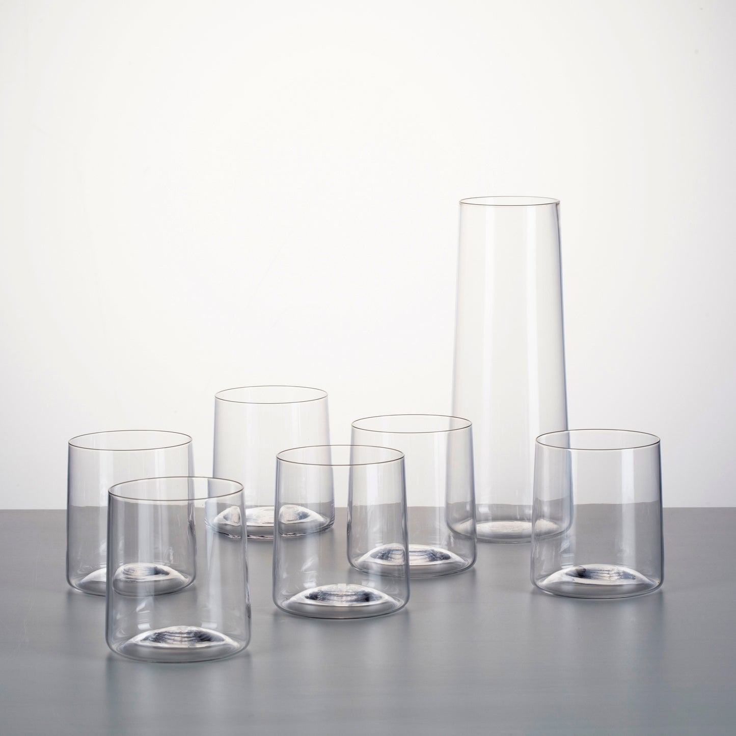 cin cin | glasses (set of 6) with carafe