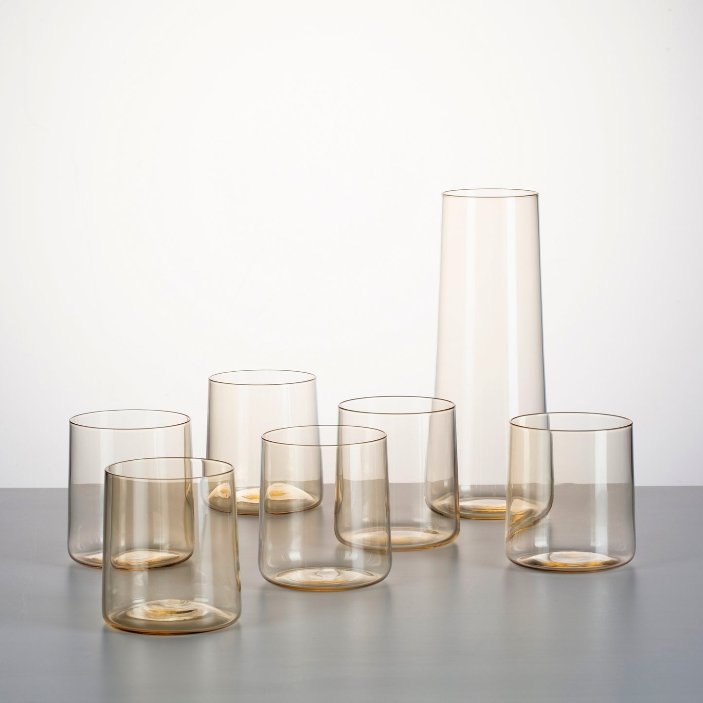 cin cin | glasses (set of 6) with carafe