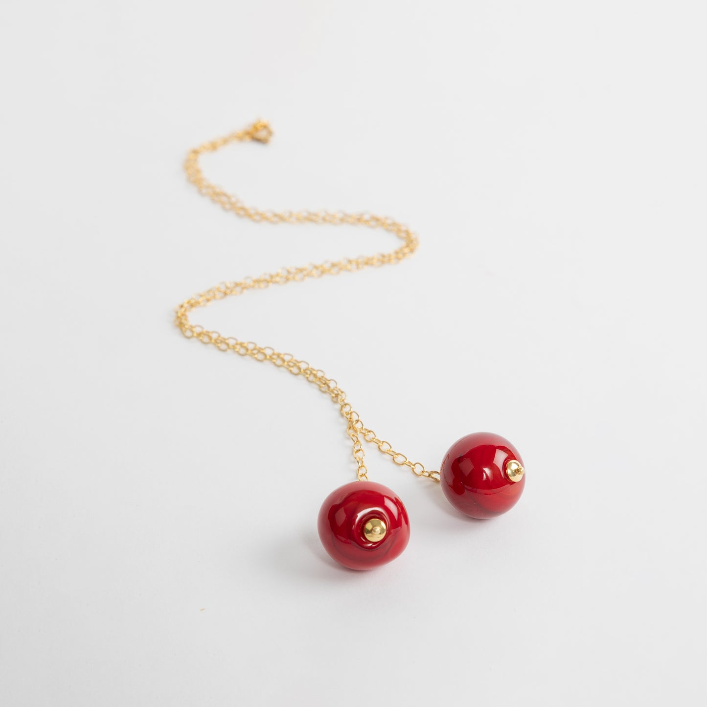 cherry | gold plated