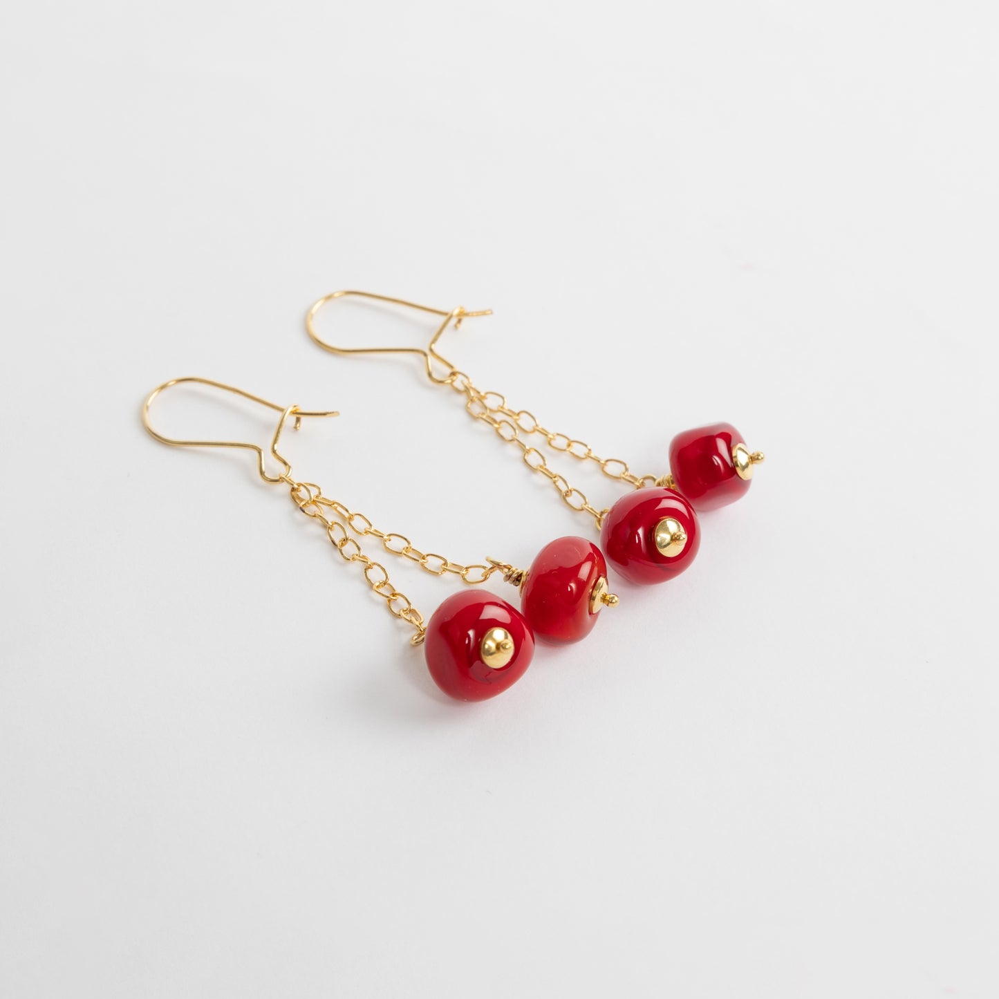 cherry | gold plated