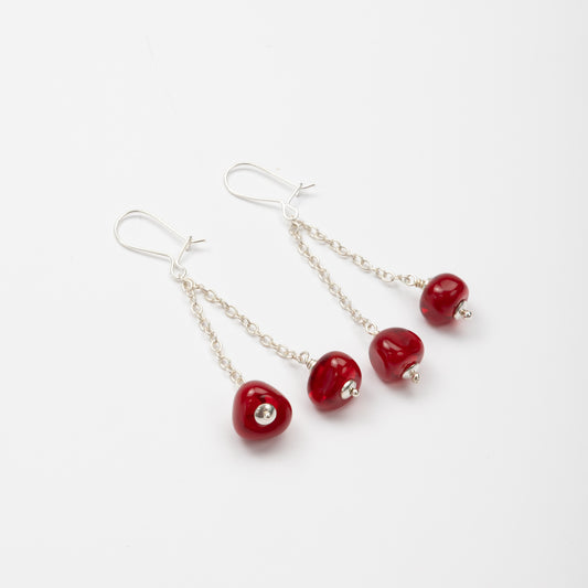 cherry | silver