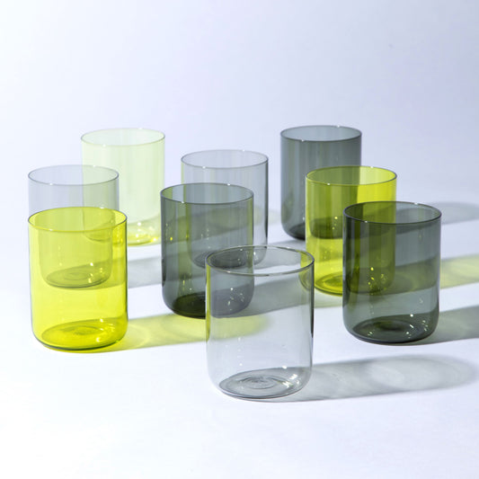 saisons des verres | glasses (set of 9)