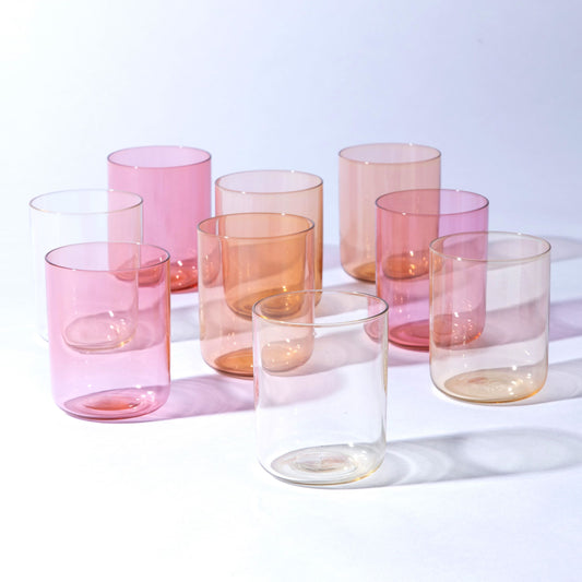 saisons des verres | glasses (set of 9)