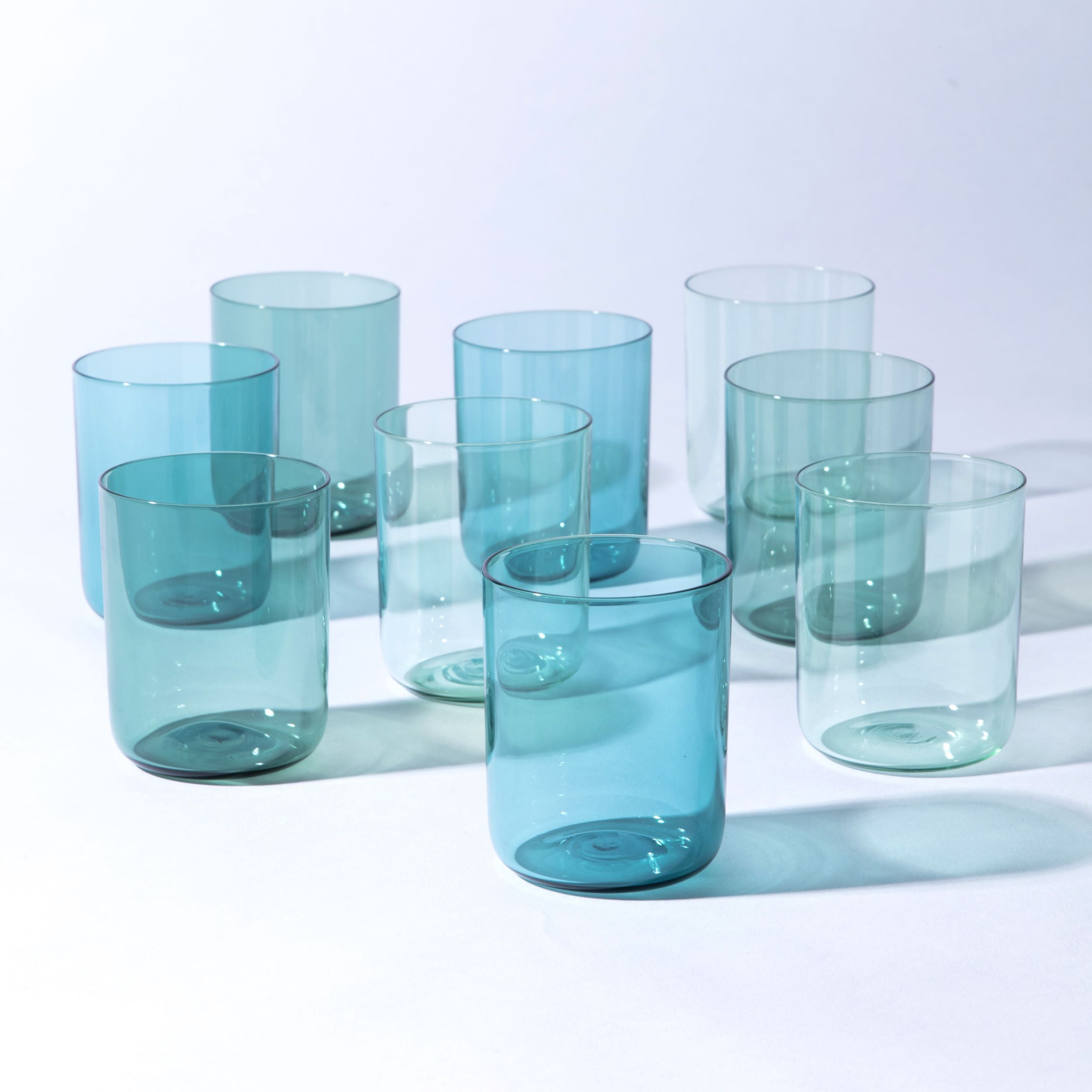 saisons des verres glasses - spring - klaar prims – Klaar Prims