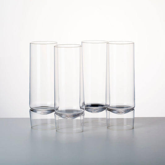kiss | glasses (set of 4)