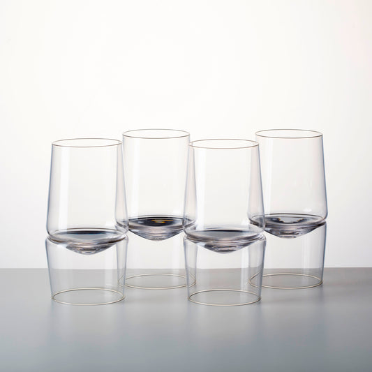 kiss | glasses (set of 4)