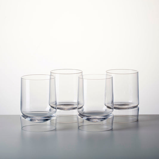 kiss | glasses (set of 4)