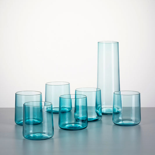 cin cin | glasses (set of 6) with carafe