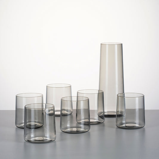 cin cin | glasses (set of 6) with carafe