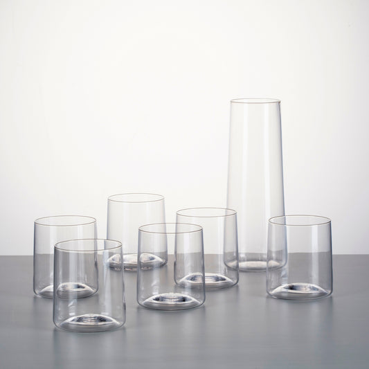 cin cin | glasses (set of 6) with carafe