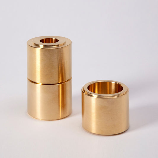 lux - candle / tealight (set of 3)